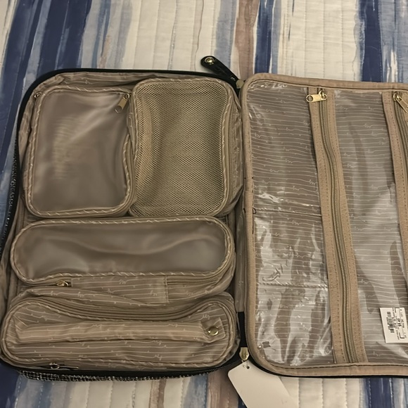 SAMANTHA BROWN - BLACK TWEED ORGANIZER - Picture 4 of 6